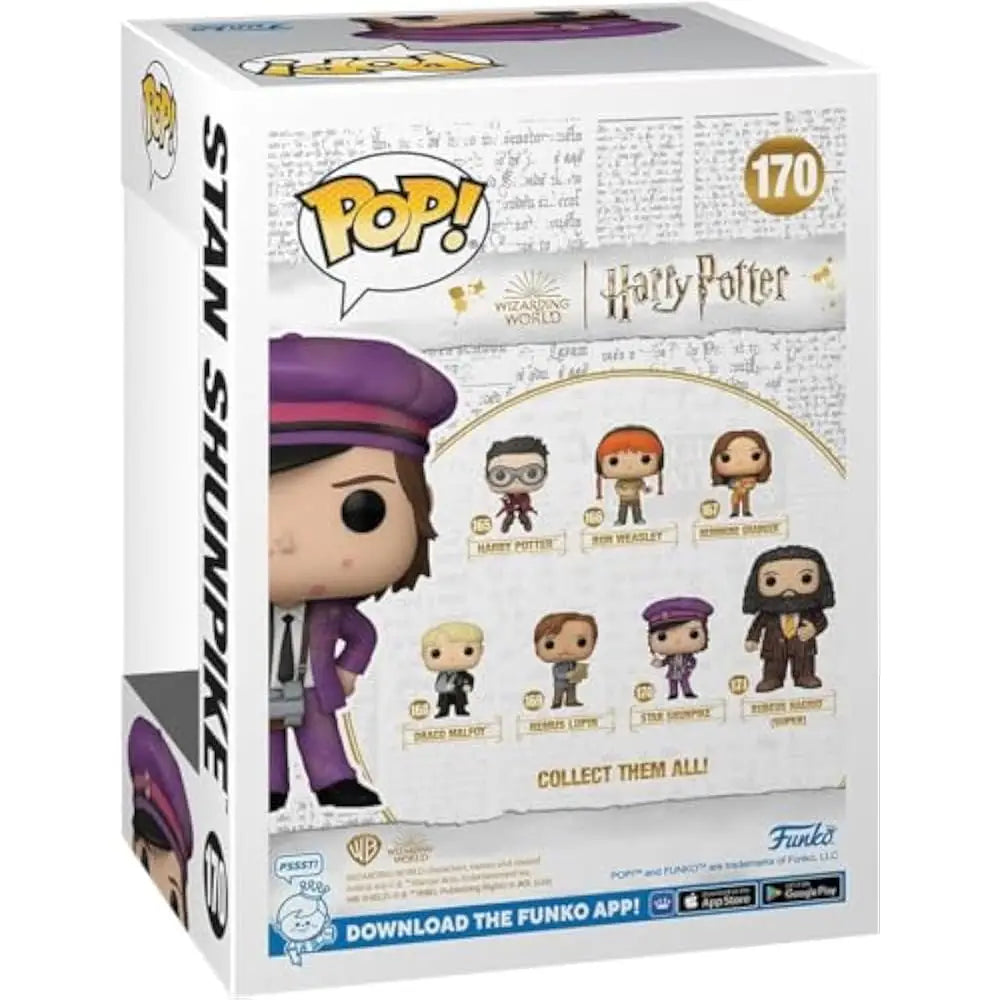 Funko POP! Movies: Harry Potter - Stan Shunpike F-76007 thumbnail