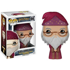 Funko POP Movies: Harry Potter Albus Dumbledore Action Figure 04. Add a touch of Hogwarts wisdom to your collection with this Albus Dumbledore POP vinyl figure!  F-5863