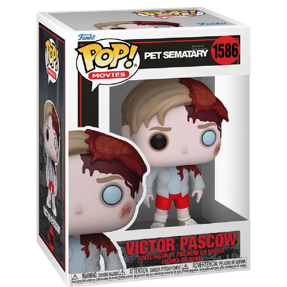 Funko POP! Movies: Pet Sematary - Victor Pascow F-80713 thumbnail