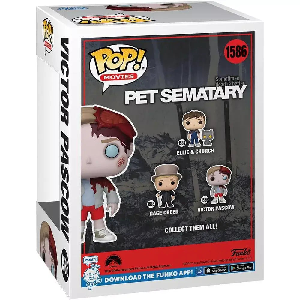 Funko POP! Movies: Pet Sematary - Victor Pascow F-80713 thumbnail