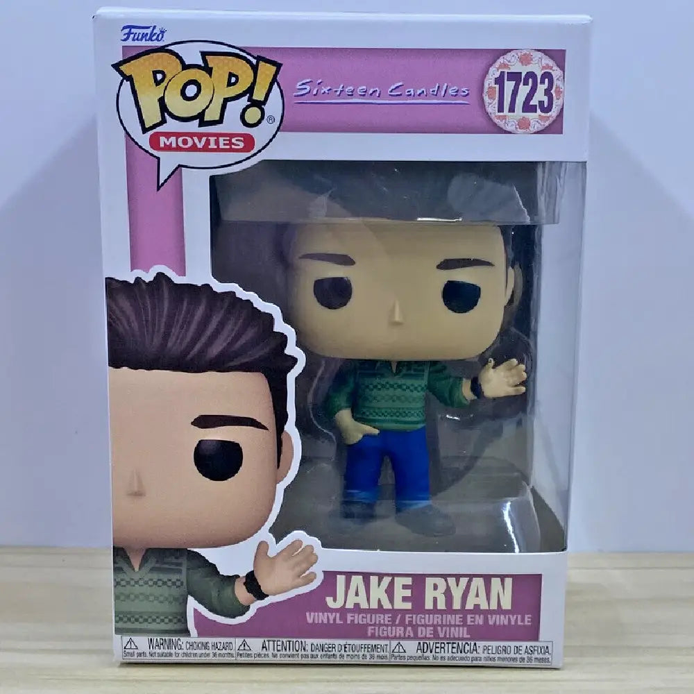 Funko POP Movies: Sixteen Candles - Jake Ryan F-83551 thumbnail