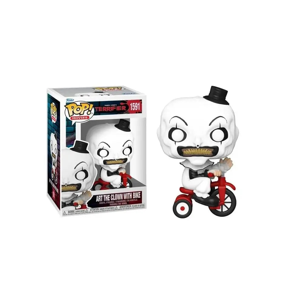 Funko POP! Movies: Terrifier - Art The Clown with Bike F-80706