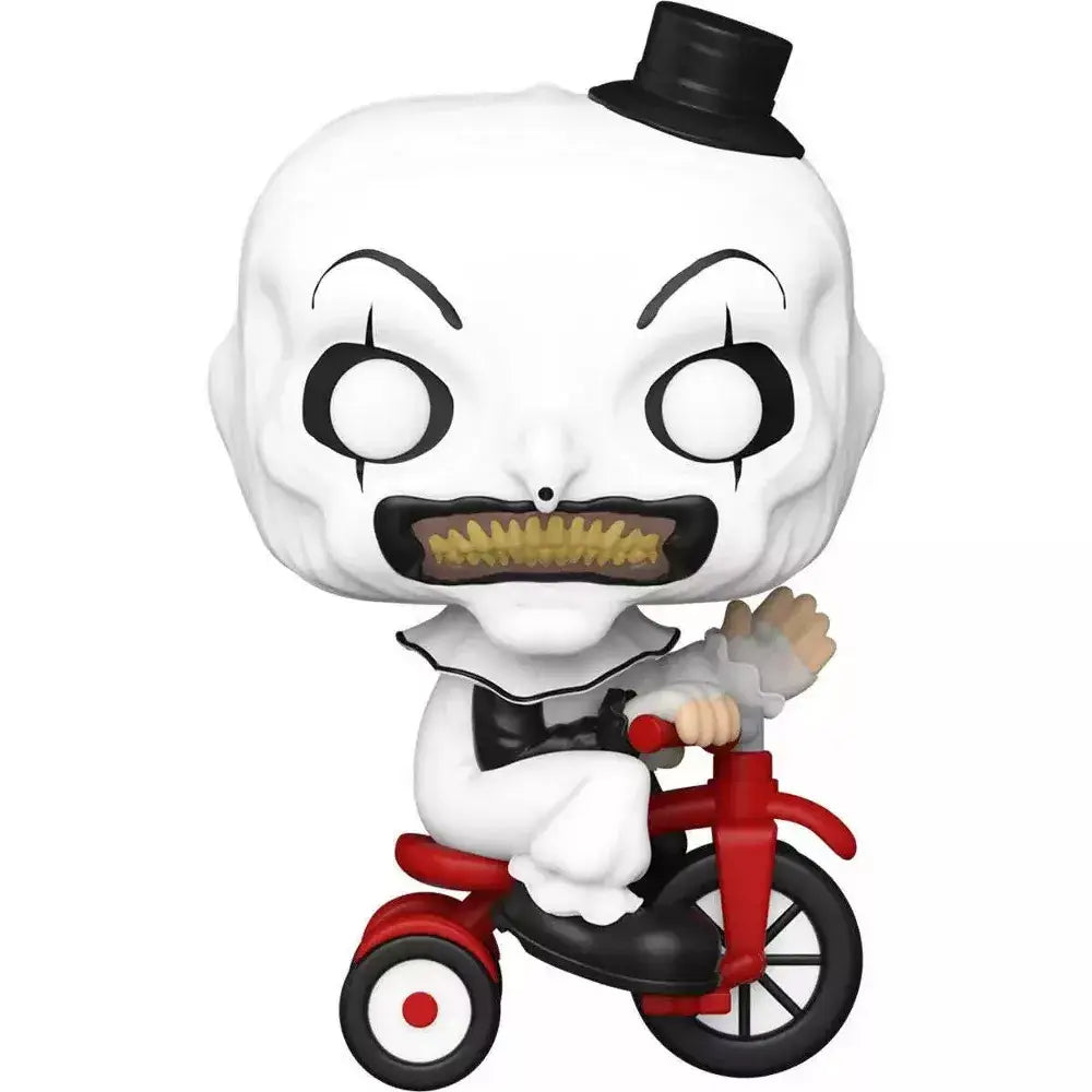 Funko POP! Movies: Terrifier - Art The Clown with Bike F-80706 thumbnail