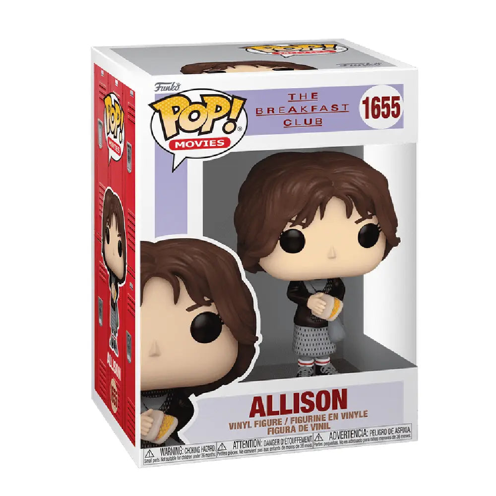 Funko POP Movies: The Breakfast Club - Allison Reynolds F-83557 thumbnail