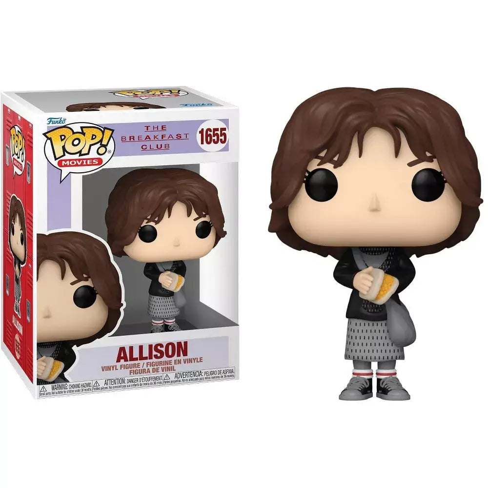 Funko POP Movies: The Breakfast Club - Allison Reynolds F-83557 thumbnail