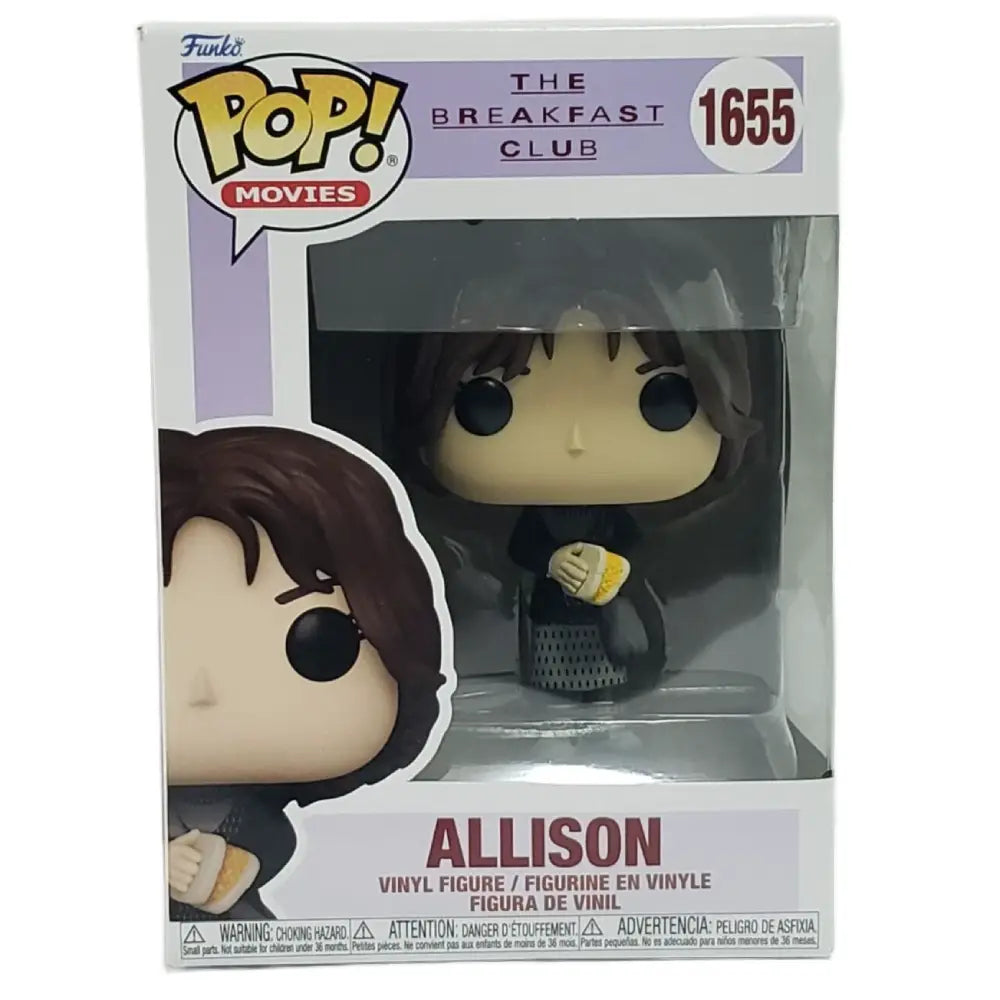 Funko POP Movies: The Breakfast Club - Allison Reynolds F-83557 thumbnail