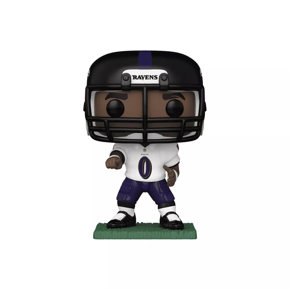 Funko POP! NFL: Roquan Smith Vinyl Figure #242 #72275 thumbnail