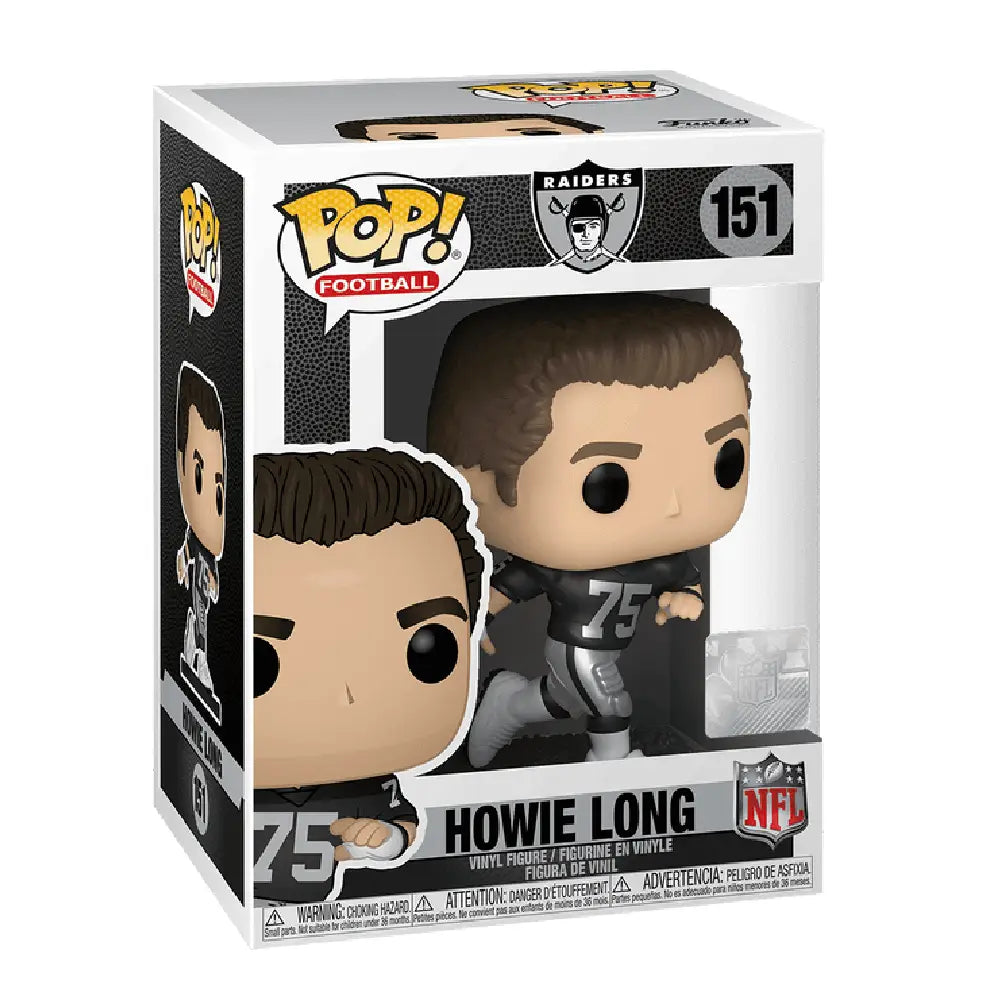 Funko POP NFL: Legends- Howie Long Raiders F-51749 thumbnail