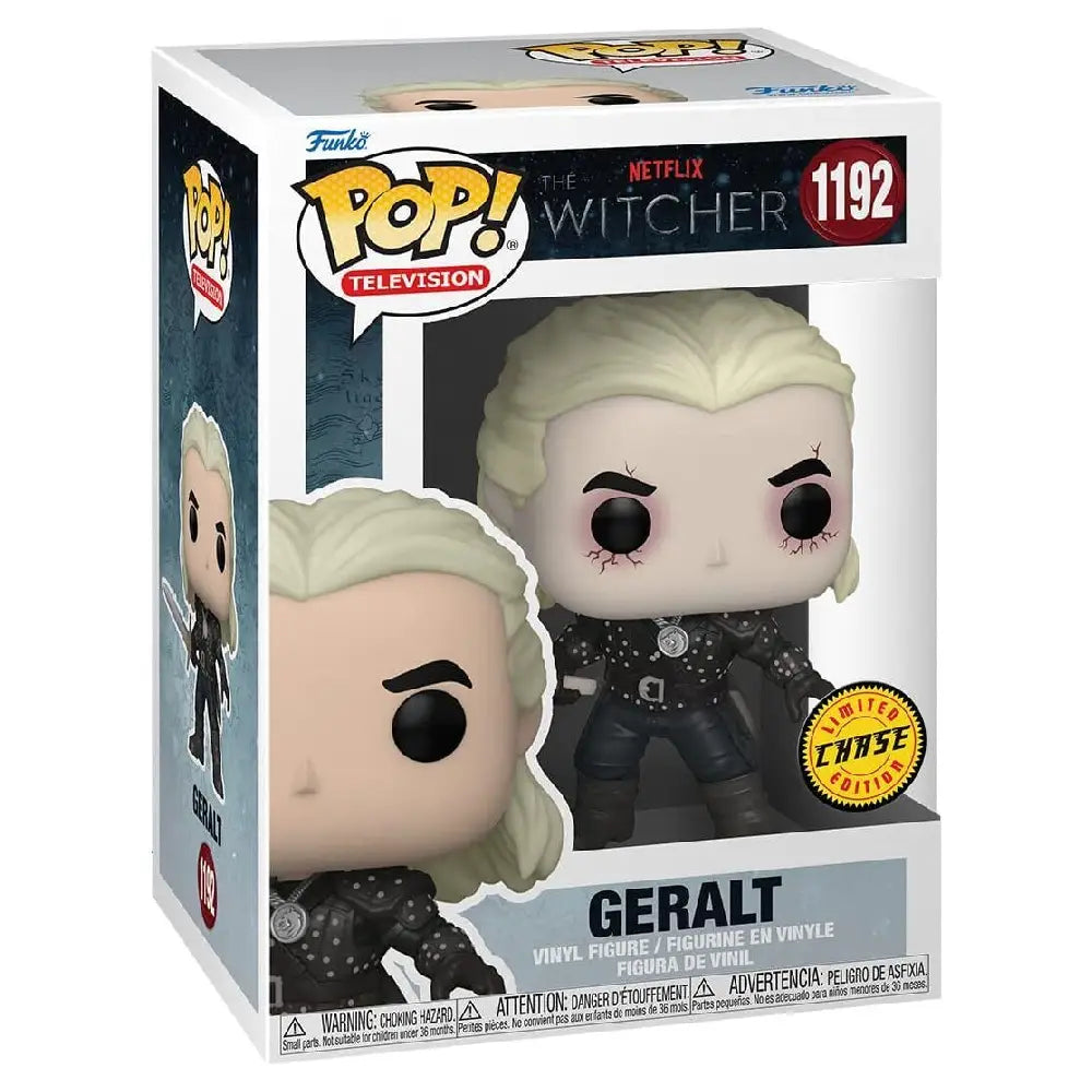 Funko POP Pop! TV: Witcher- Geralt F-57814 thumbnail