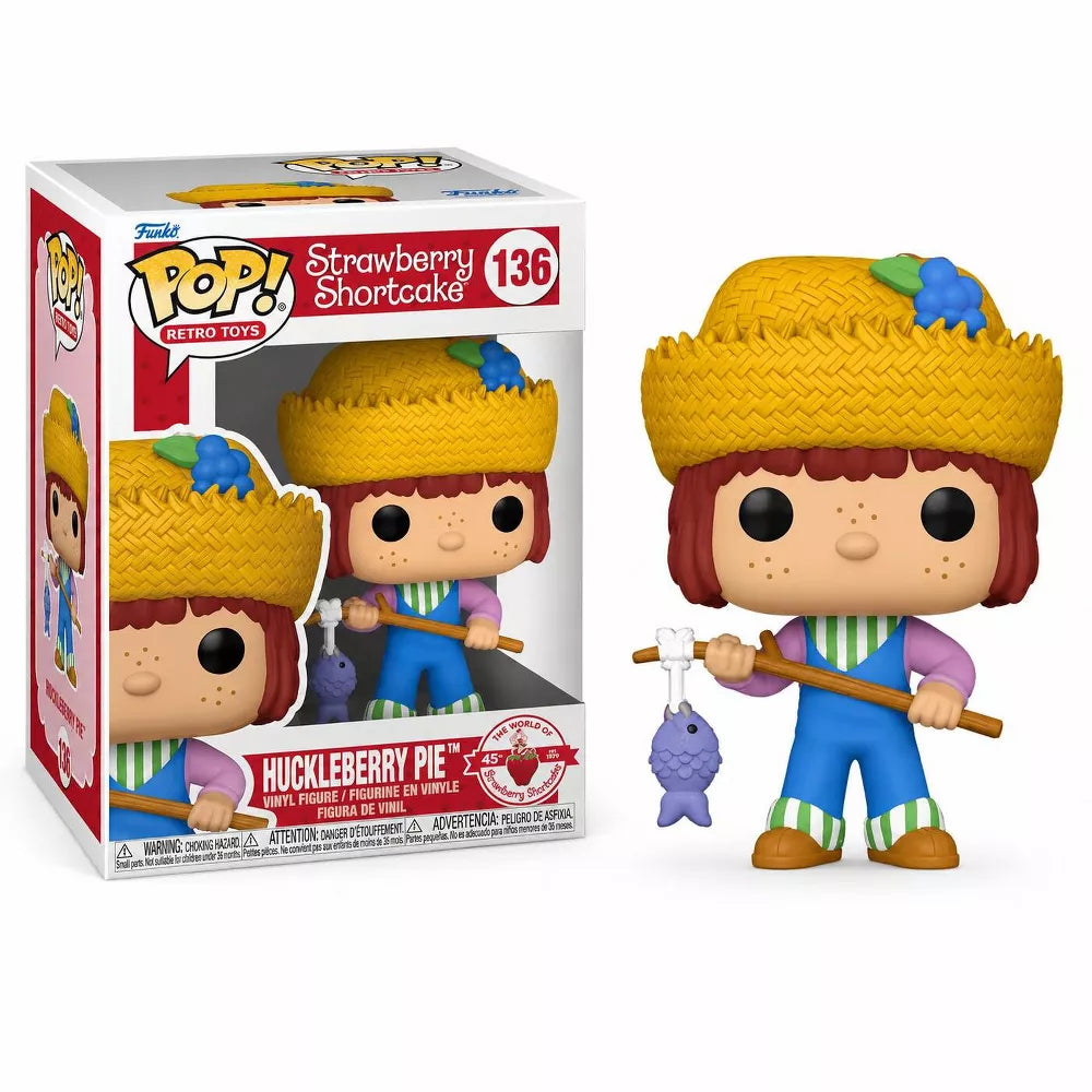 Funko POP! Retro Toys Huckleberry Pie Figure #136 #75159 thumbnail