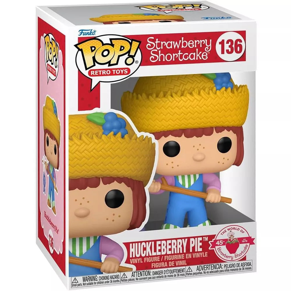 Funko POP! Retro Toys Huckleberry Pie Figure #136 #75159 thumbnail