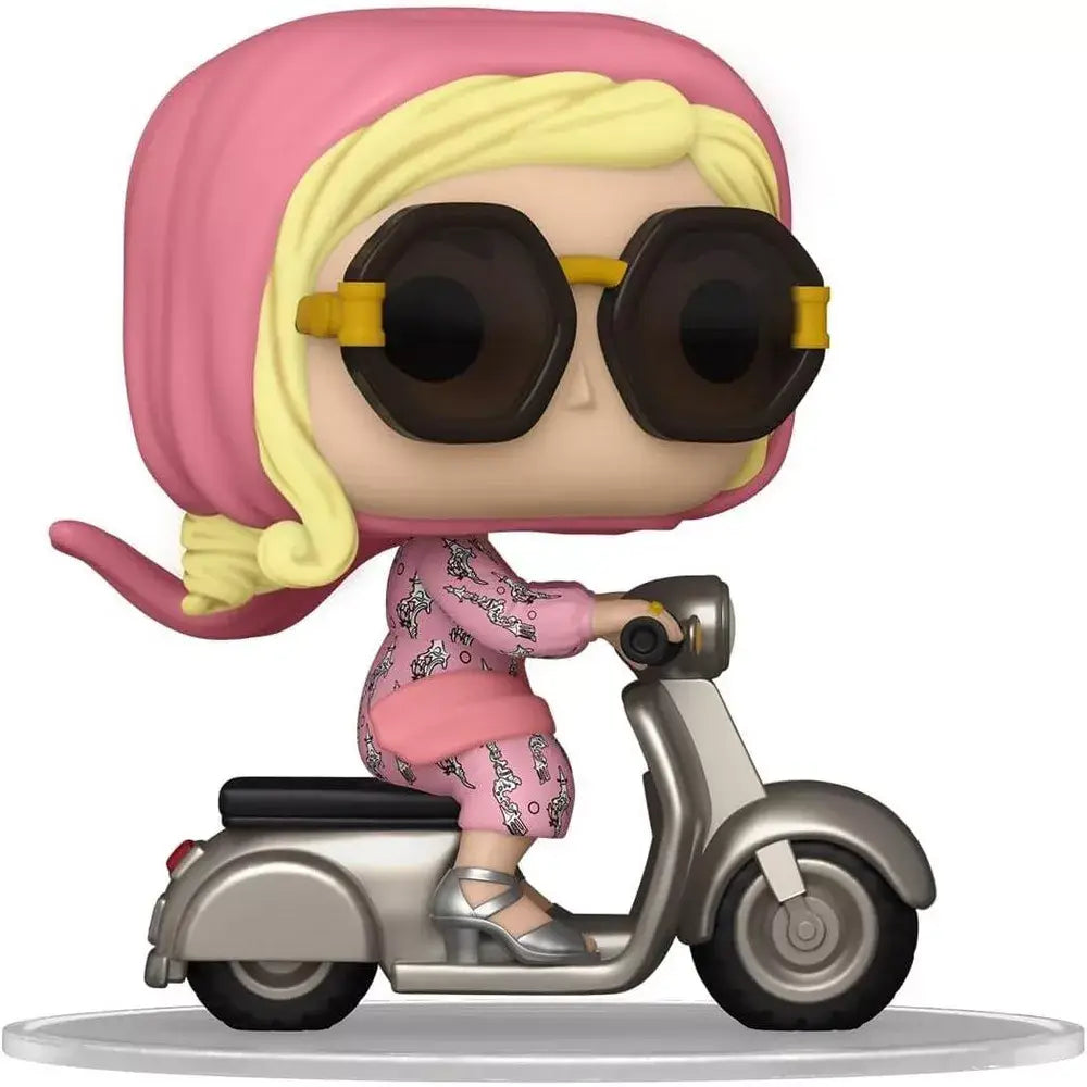 Funko POP Rides: White Lotus - Tanya McQuoid on Scooter F-81205 thumbnail