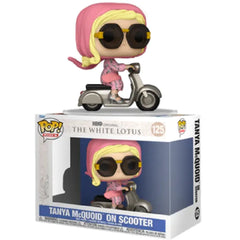 Funko POP Rides: White Lotus - Tanya McQuoid on Scooter F-81205