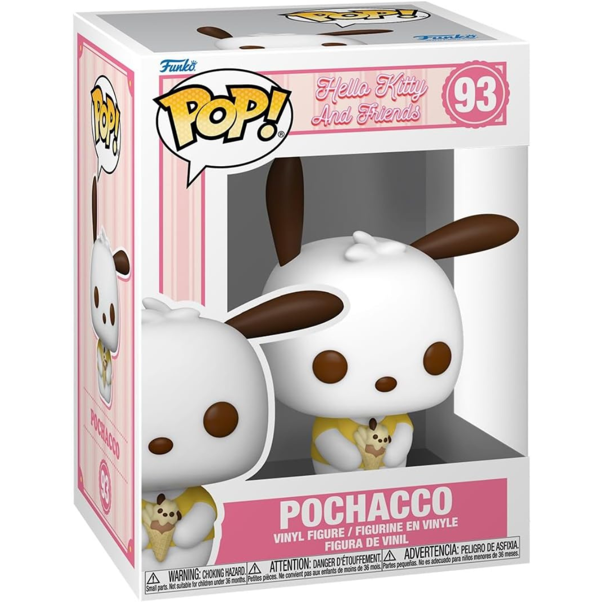 Funko POP! Sanrio: Hello Kitty - Pochacco with Ice Cream thumbnail