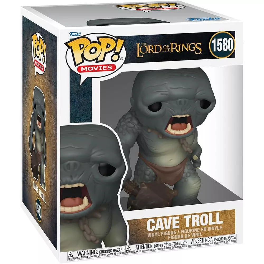 Funko POP! Super Lord of the Rings Cave Troll Vinyl Figure thumbnail
