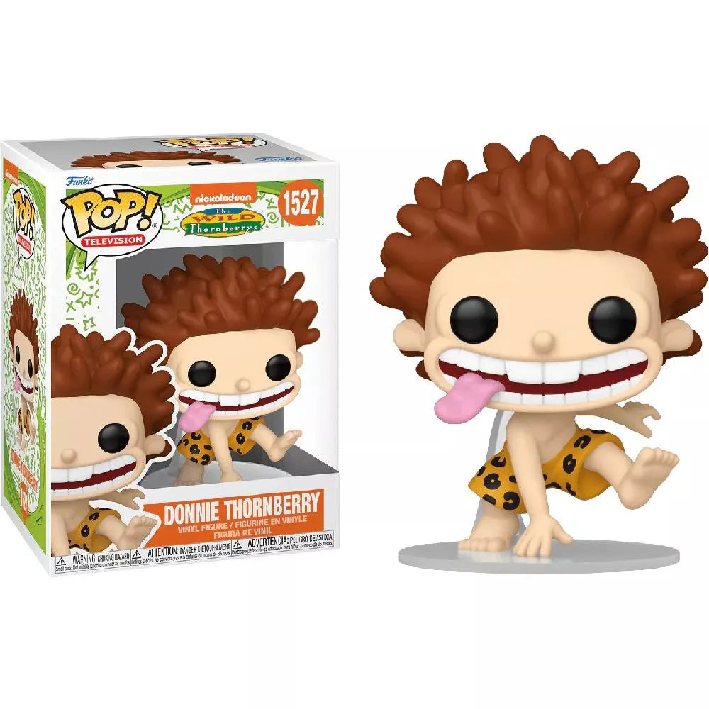 Funko POP! Nick Rewind Donnie Thornberry Figure #1527 #75739 thumbnail