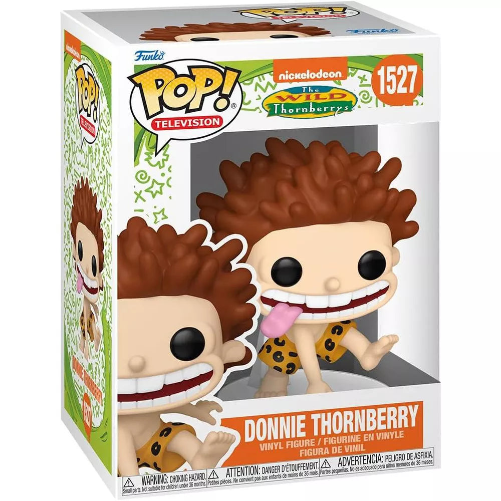 Funko POP! Nick Rewind Donnie Thornberry Figure #1527 #75739 thumbnail