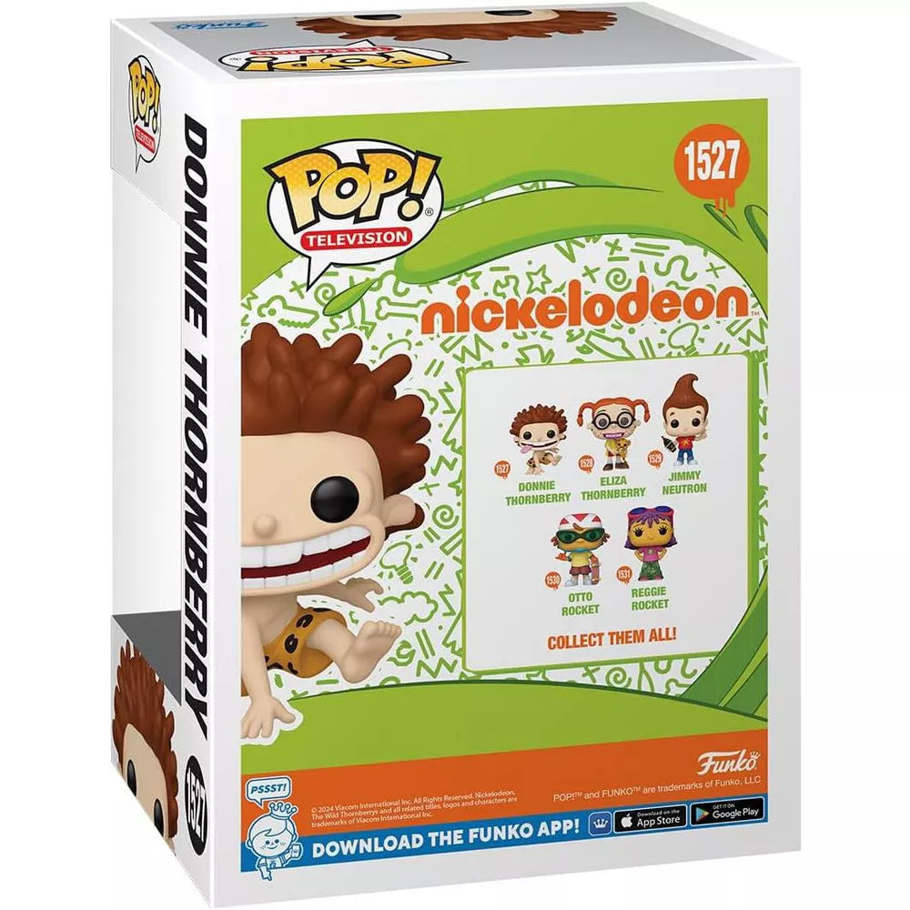 Funko POP! Nick Rewind Donnie Thornberry Figure #1527 #75739 thumbnail
