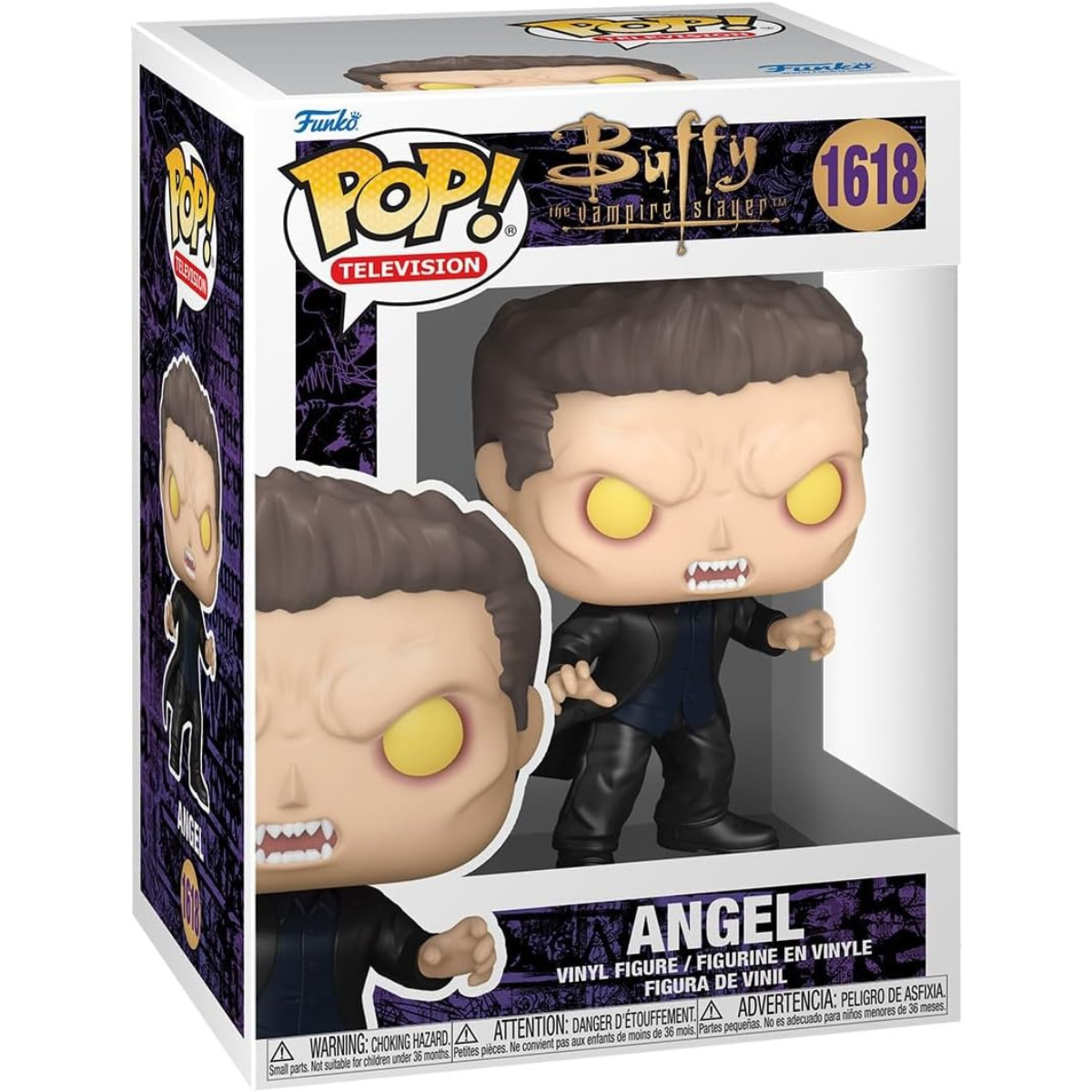 Funko Pop! TV: Buffy the Vampire Slayer – Angelus (Vampire) Vinyl Figure thumbnail