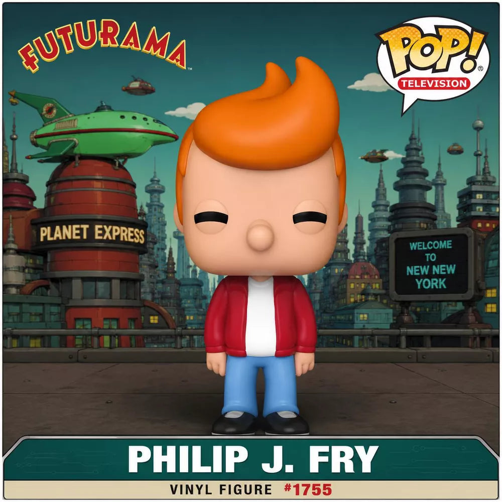 Funko POP! TV: Futurama Fry Vinyl Figure #1755 thumbnail