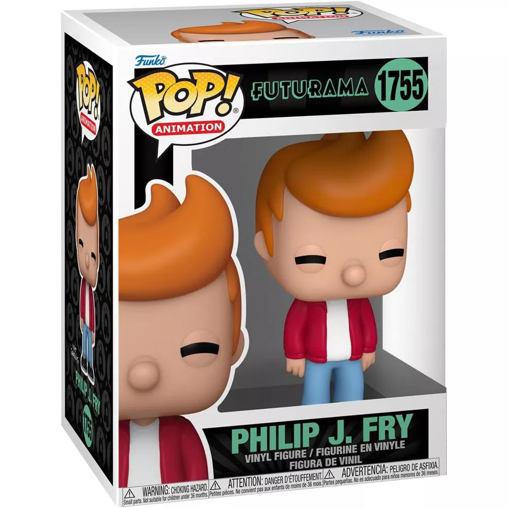 Funko POP! TV: Futurama Fry Vinyl Figure #1755 thumbnail
