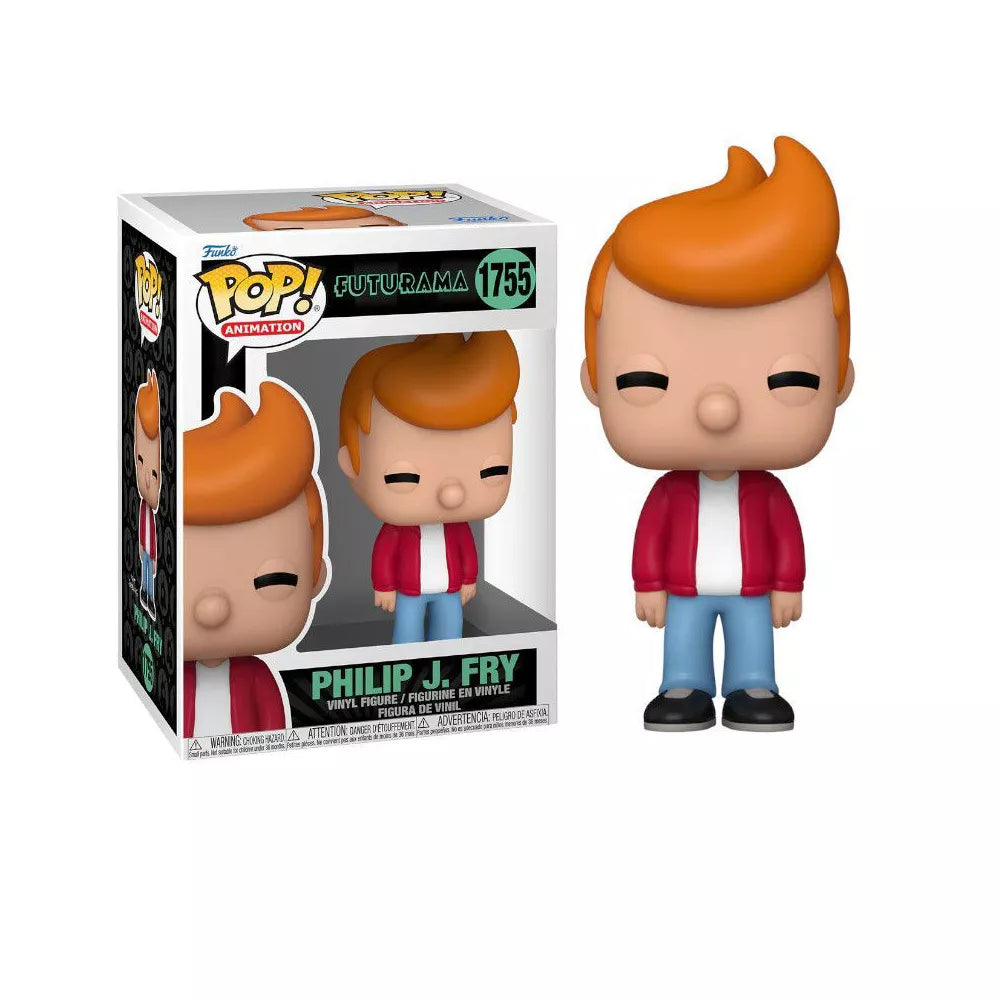 Funko POP! TV: Futurama Fry Vinyl Figure #1755 thumbnail