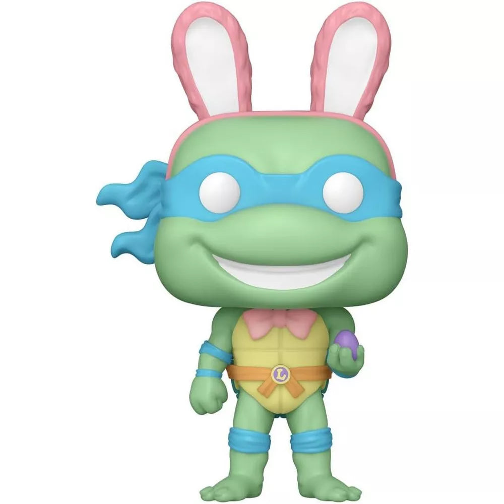 Funko POP! Teenage Mutant Ninja Turtles Easter Leonardo #1667 #86043 thumbnail