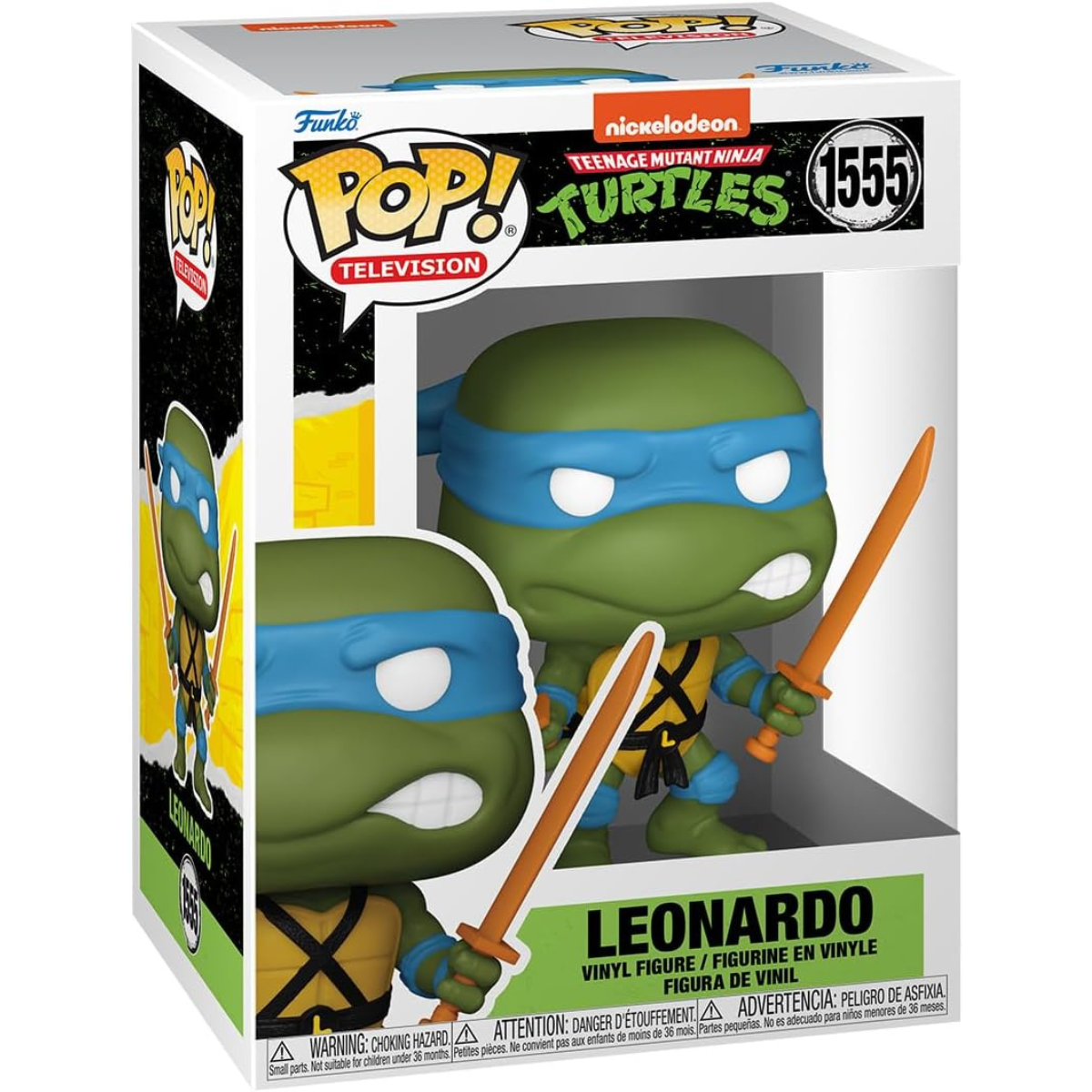 Funko POP! TV: Teenage Mutant Ninja Turtles – Leonardo – Vinyl Figure thumbnail