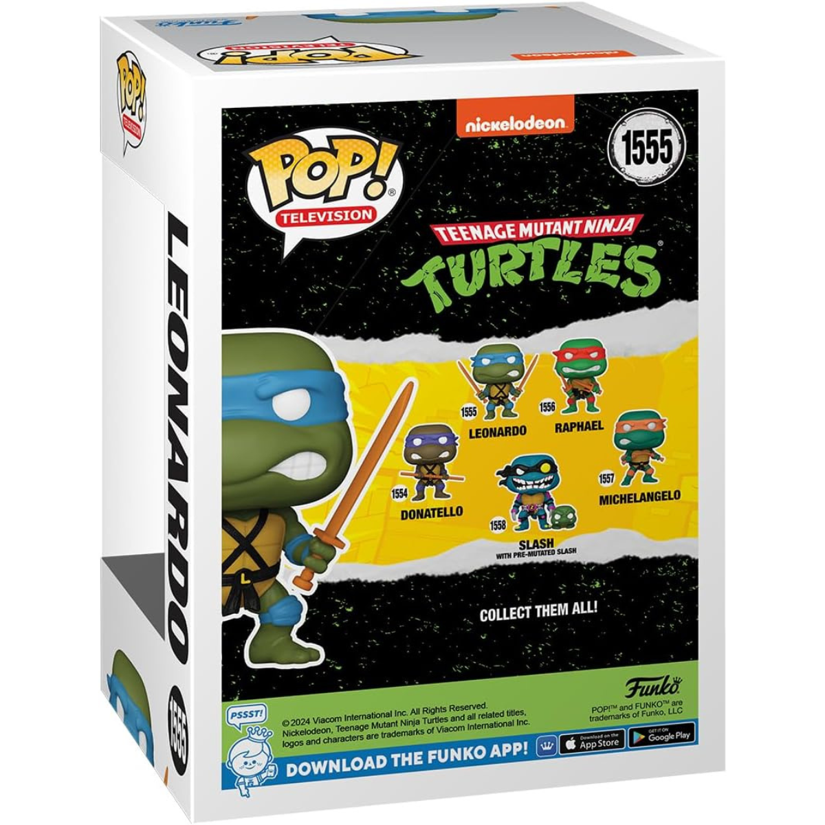 Funko POP! TV: Teenage Mutant Ninja Turtles – Leonardo – Vinyl Figure thumbnail