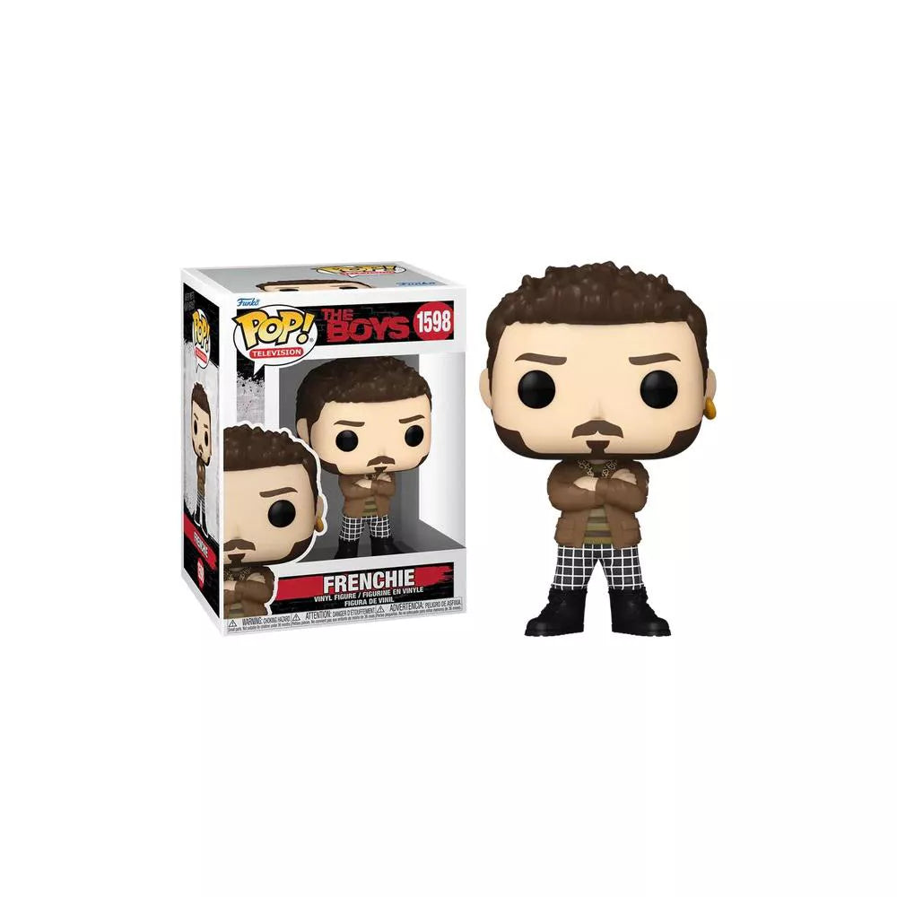 Funko POP! The Boys Frenchie Vinyl Figure #1598 #75643 thumbnail
