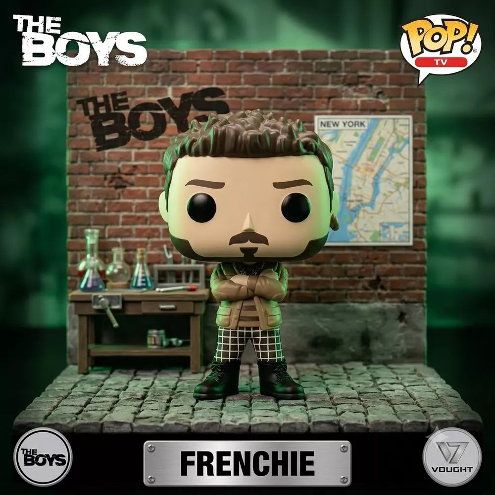 Funko POP! The Boys Frenchie Vinyl Figure #1598 #75643 thumbnail