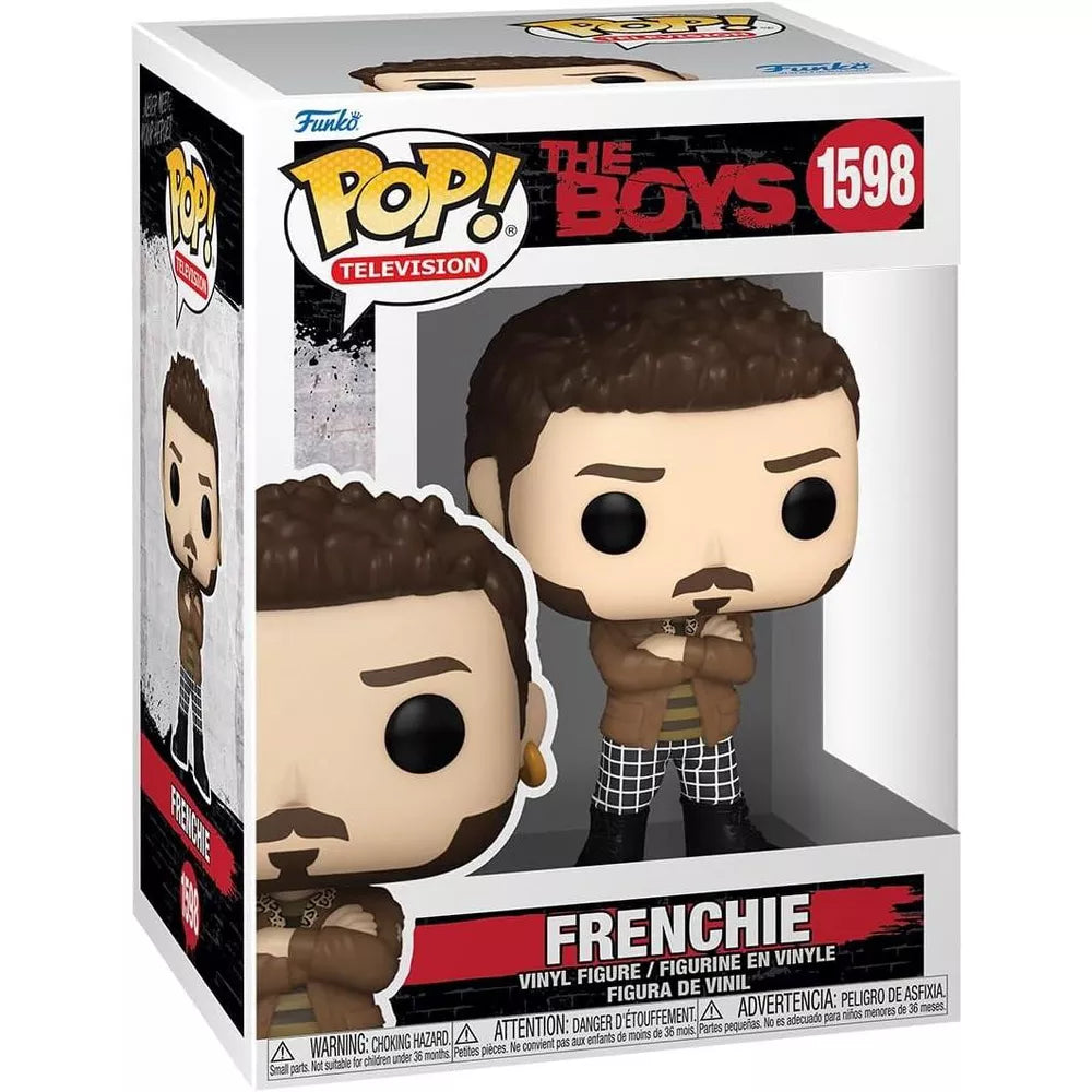 Funko POP! The Boys Frenchie Vinyl Figure #1598 #75643 thumbnail