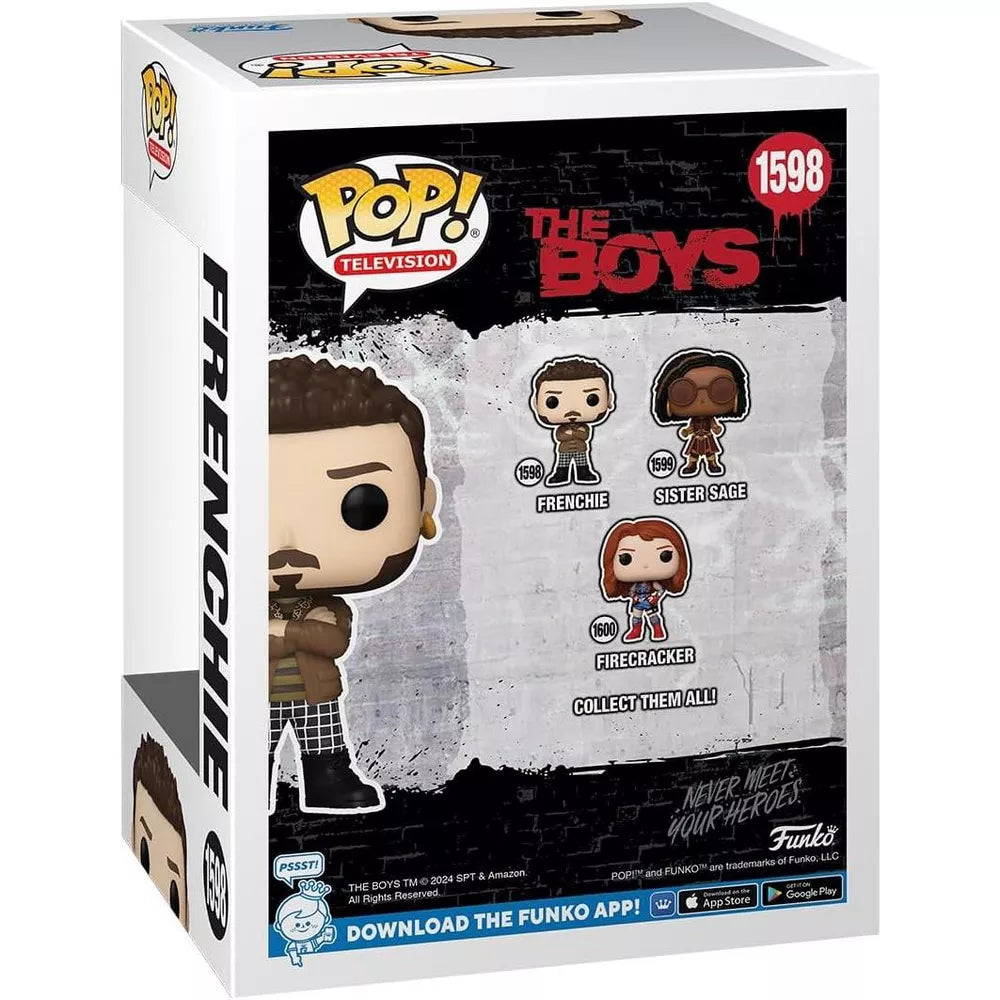 Funko POP! The Boys Frenchie Vinyl Figure #1598 #75643 thumbnail