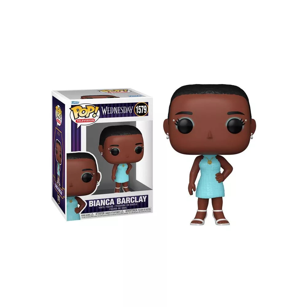 Funko POP! Wednesday Rave'n Bianca Barclay Vinyl Figure thumbnail