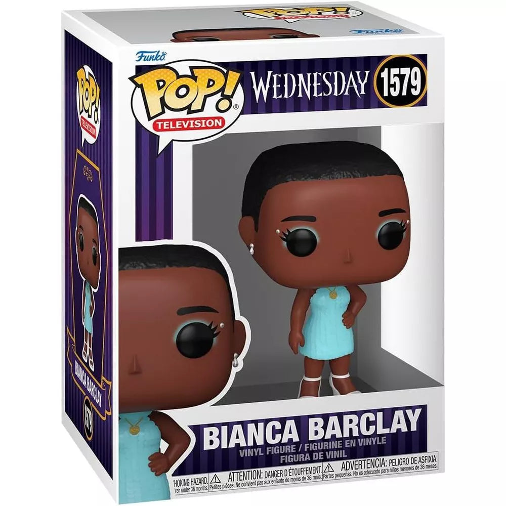 Funko POP! Wednesday Rave'n Bianca Barclay Vinyl Figure thumbnail