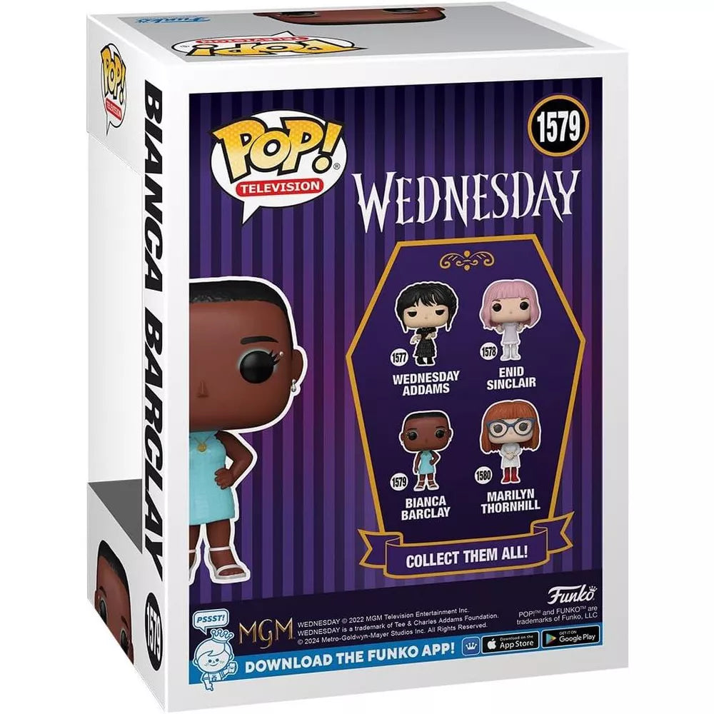 Funko POP! Wednesday Rave'n Bianca Barclay Vinyl Figure thumbnail