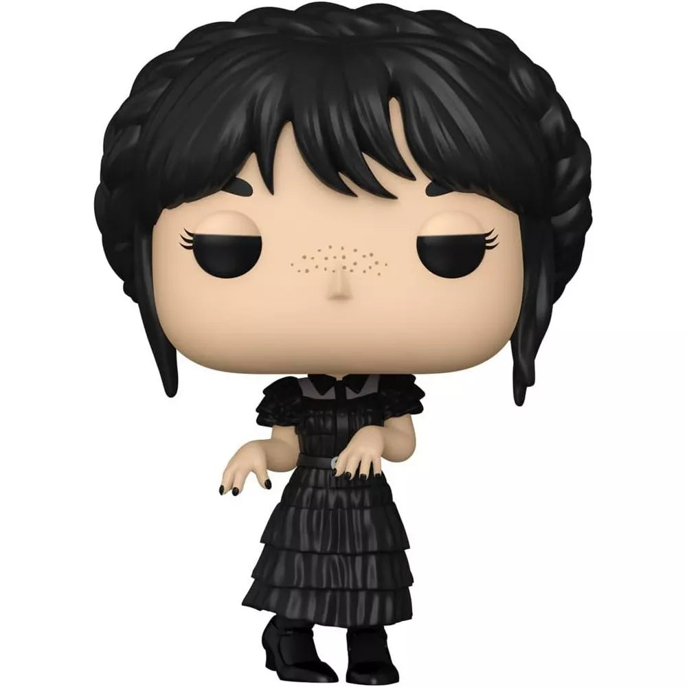 Funko POP! Wednesday Rave'n Wednesday Addams Vinyl Figure thumbnail