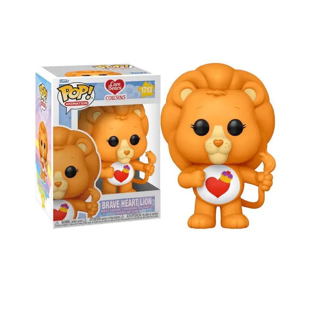 Funko POP! TV: CB Cousins - Brave Heart Lion F-82664 thumbnail