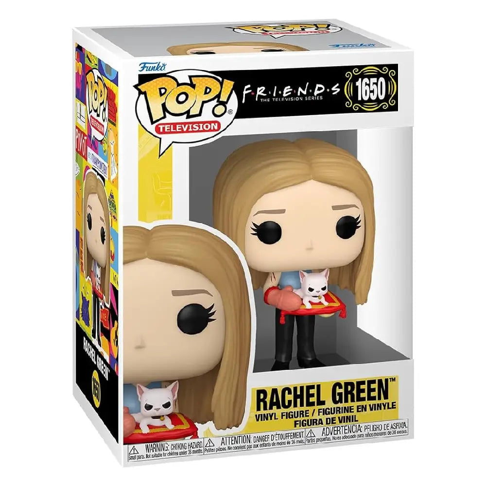 Funko POP TV: Friends – Rachel Green F-80189 thumbnail