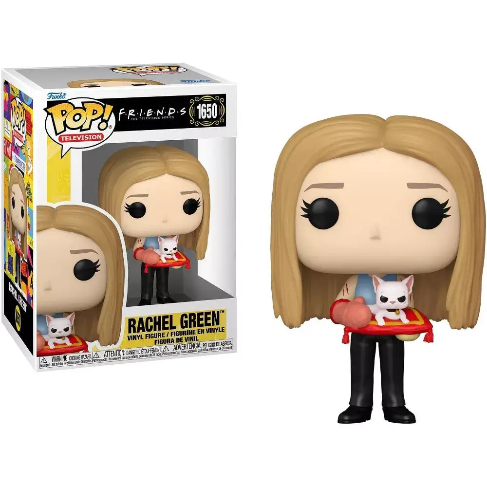 Funko POP TV: Friends – Rachel Green F-80189 thumbnail