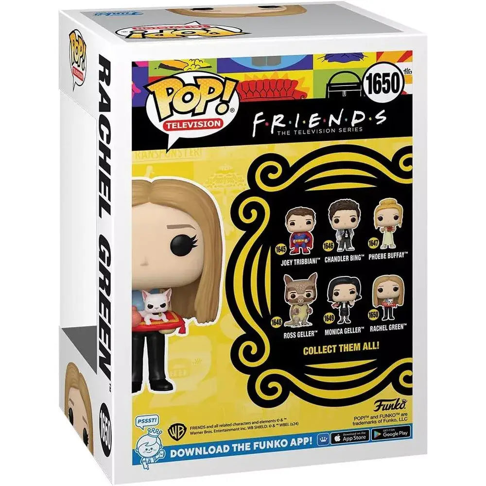 Funko POP TV: Friends – Rachel Green F-80189 thumbnail