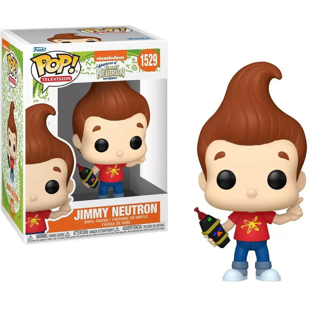 Funko POP! TV: Nick Rewind - Jimmy Neutron F-75741 thumbnail