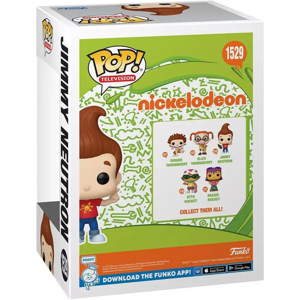 Funko POP! TV: Nick Rewind - Jimmy Neutron F-75741 thumbnail