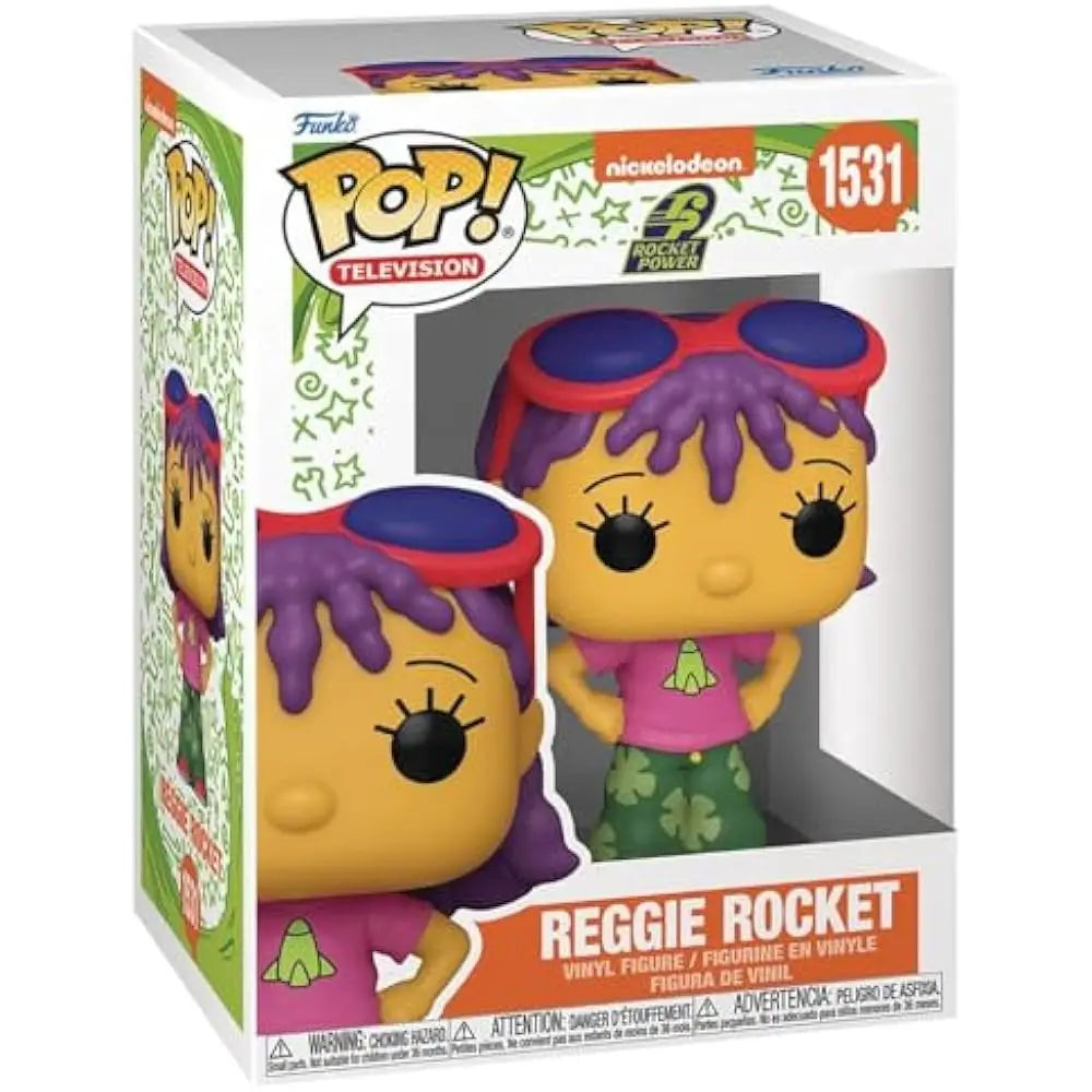 Funko POP! TV: Nick Rewind - Reggie Rocket F-75743 thumbnail