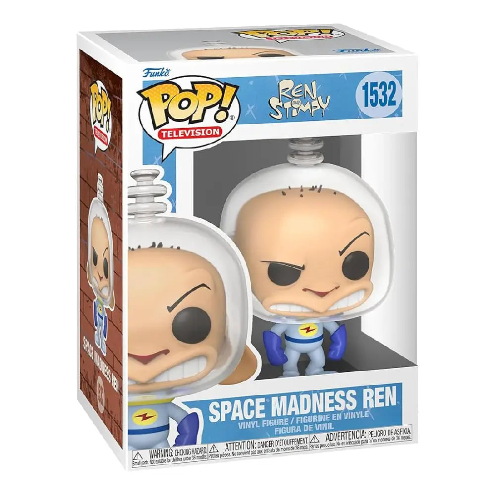 Funko POP! TV: Nick Rewind - Ren - (Space Suit) F-75744 thumbnail