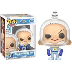 Funko POP! TV: Nick Rewind - Ren - (Space Suit) F-75744