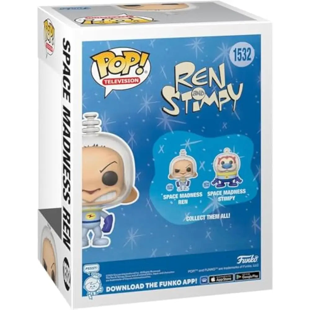 Funko POP! TV: Nick Rewind - Ren - (Space Suit) F-75744 thumbnail