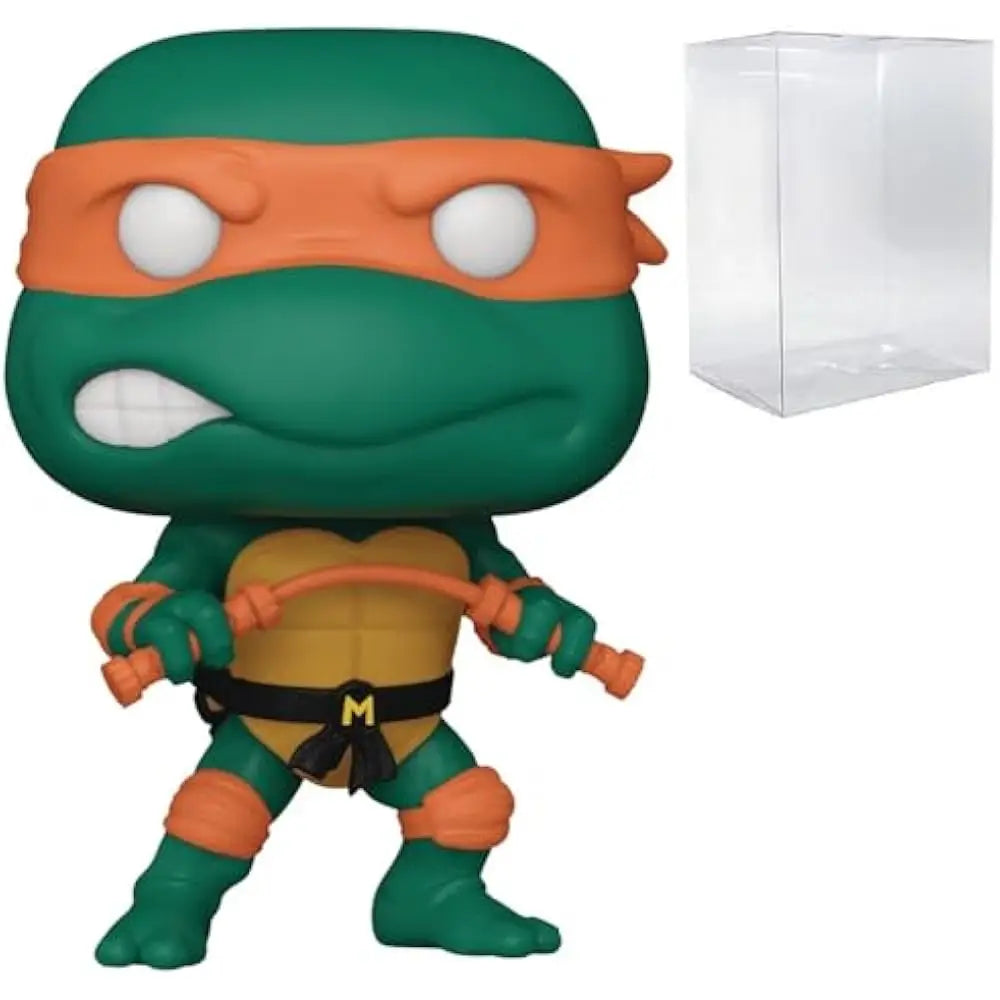 Funko POP! TV: Teenage Mutant Ninja Turtles - Michelangelo  F-78050 thumbnail
