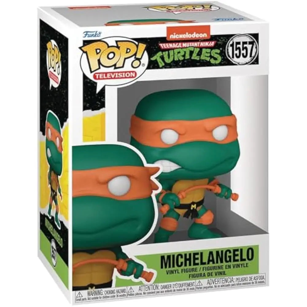 Funko POP! TV: Teenage Mutant Ninja Turtles - Michelangelo  F-78050 thumbnail