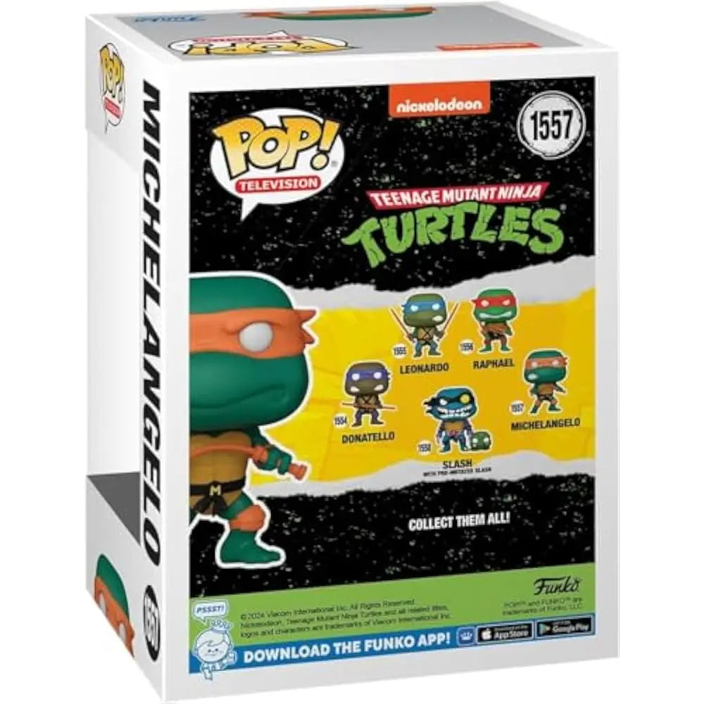 Funko POP! TV: Teenage Mutant Ninja Turtles - Michelangelo  F-78050 thumbnail